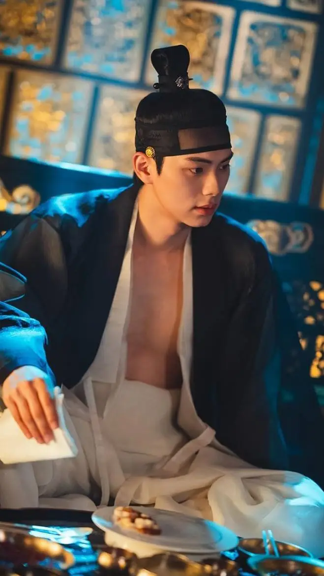 ai character: King Yi Heon. background