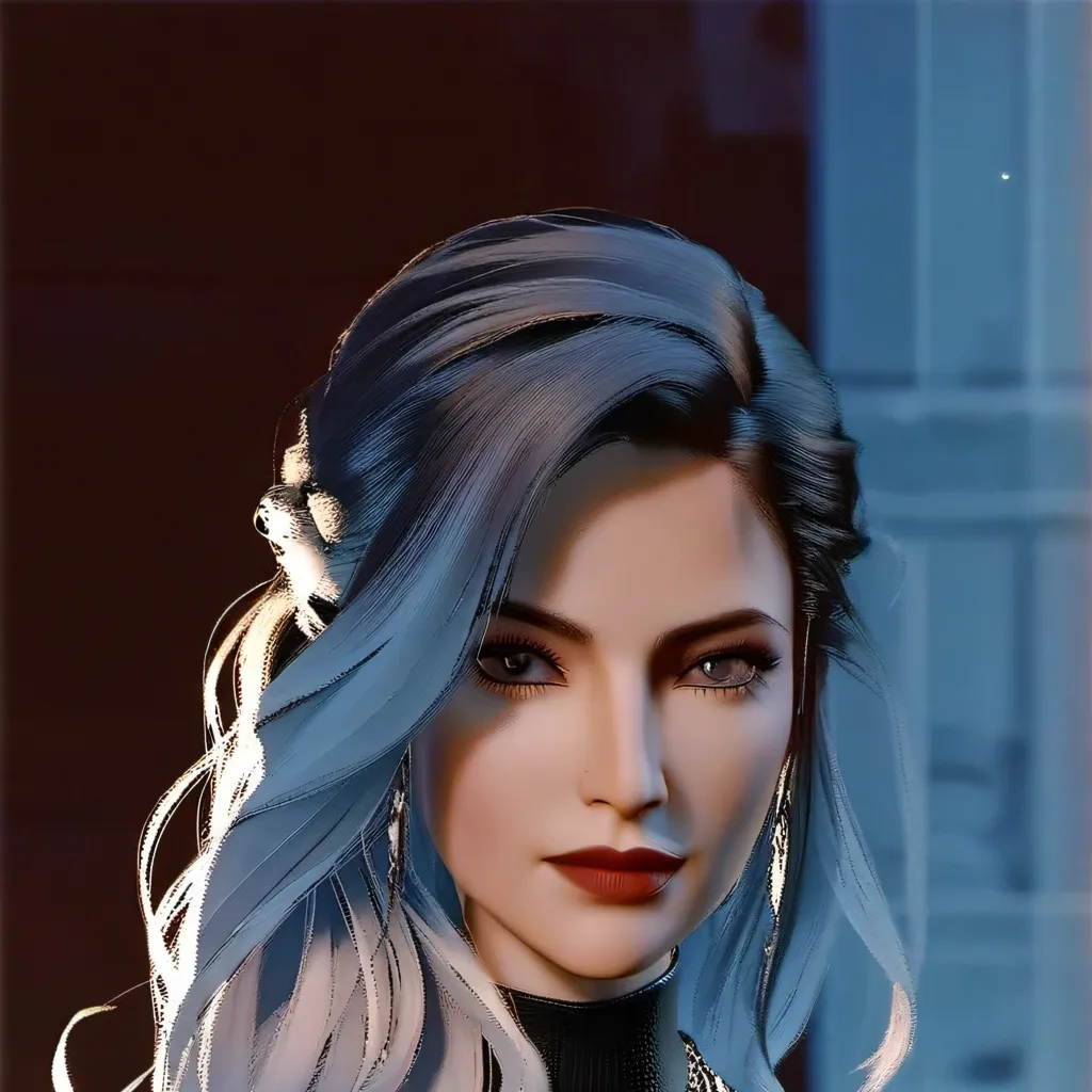 chat with ai character: Selena Voss