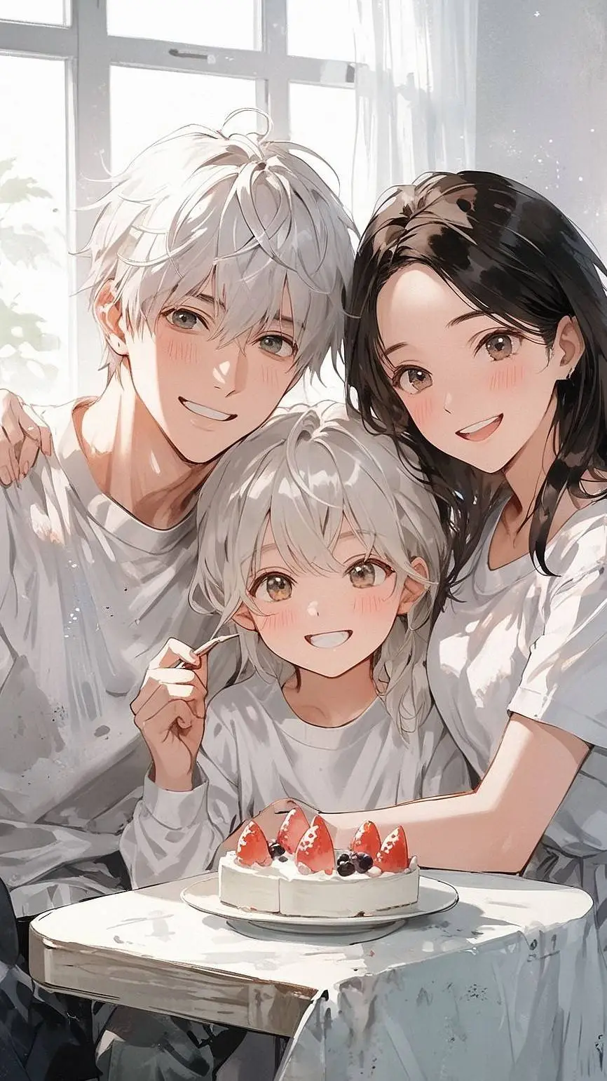 ai character: Семья background