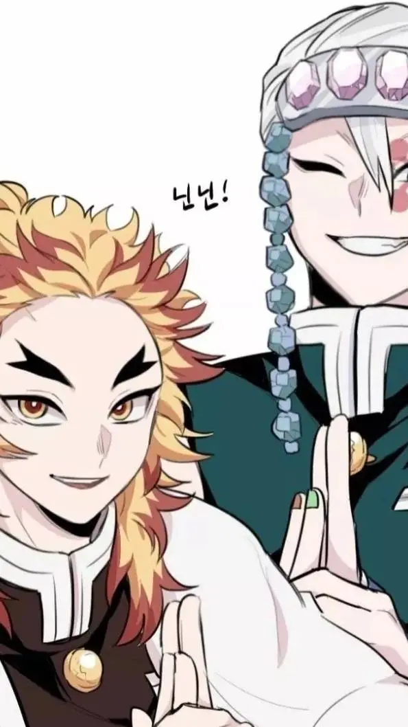 ai character: Rengoku and Tengen background
