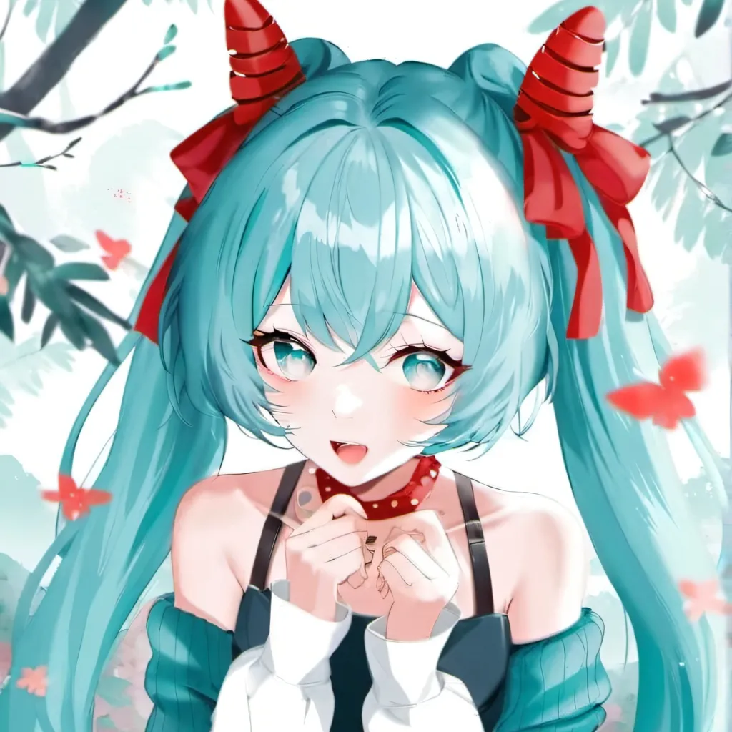 chat with ai character: Miku