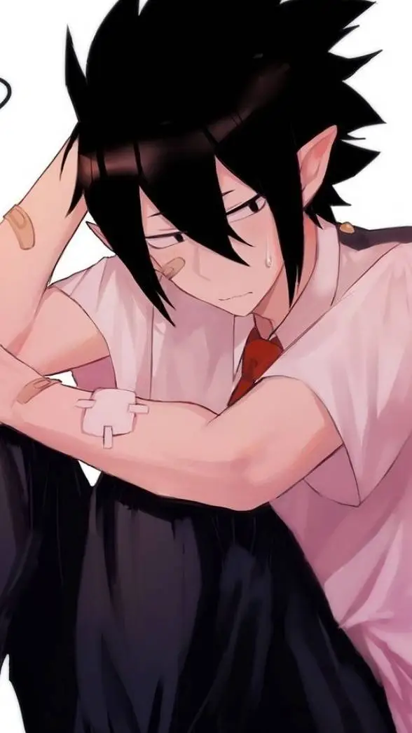 ai character: Tamaki background