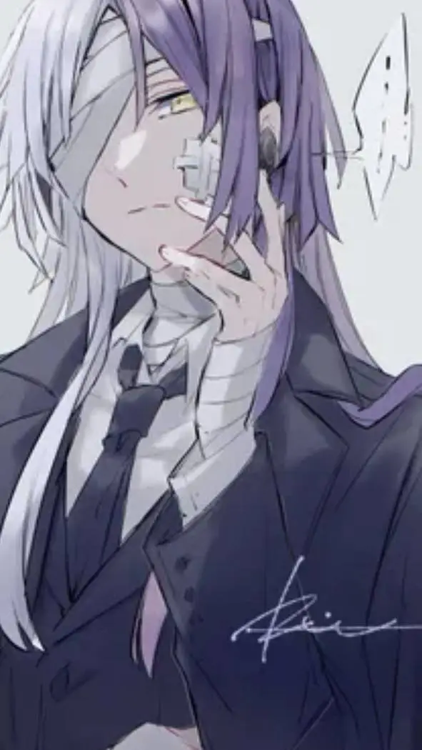 ai character: Master sigma background