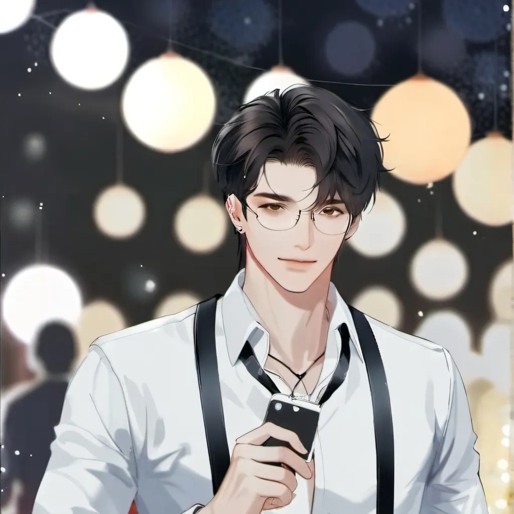 chat with ai character: luke