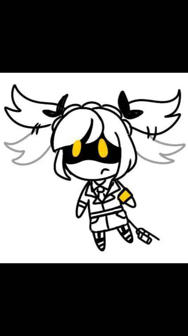 ai character: J chibi  background