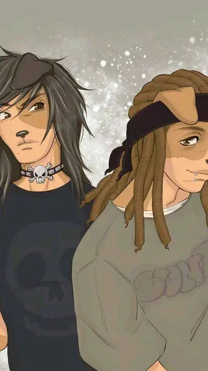 ai character: Perros Kaulizt background