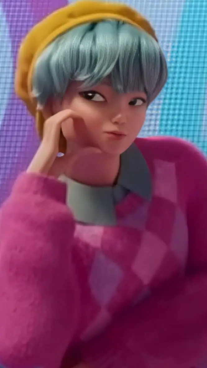 ai character: baby saja  background