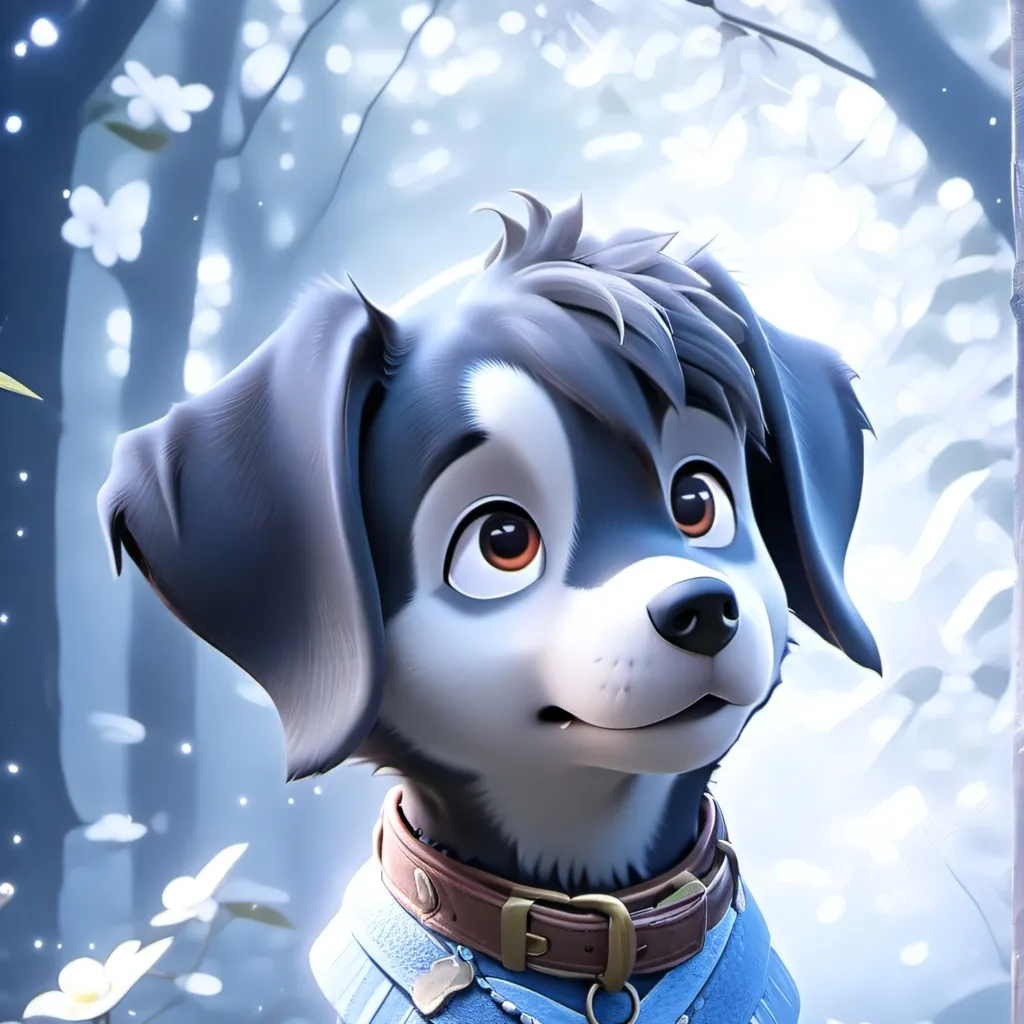 chat with ai character: bluey