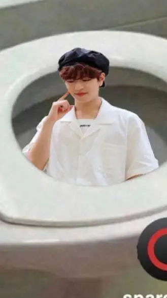 ai character: Skibidi Seungmin. background