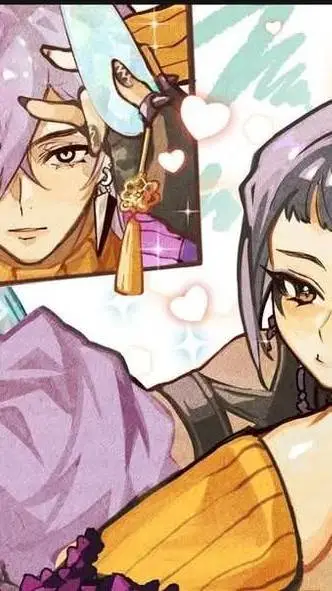 ai character: mystery & Zoey background