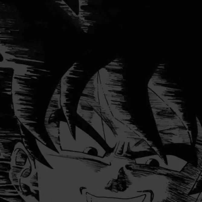 chat with ai character: black goku 