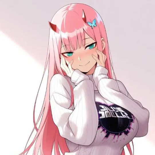 chat with ai character: Zero Two 