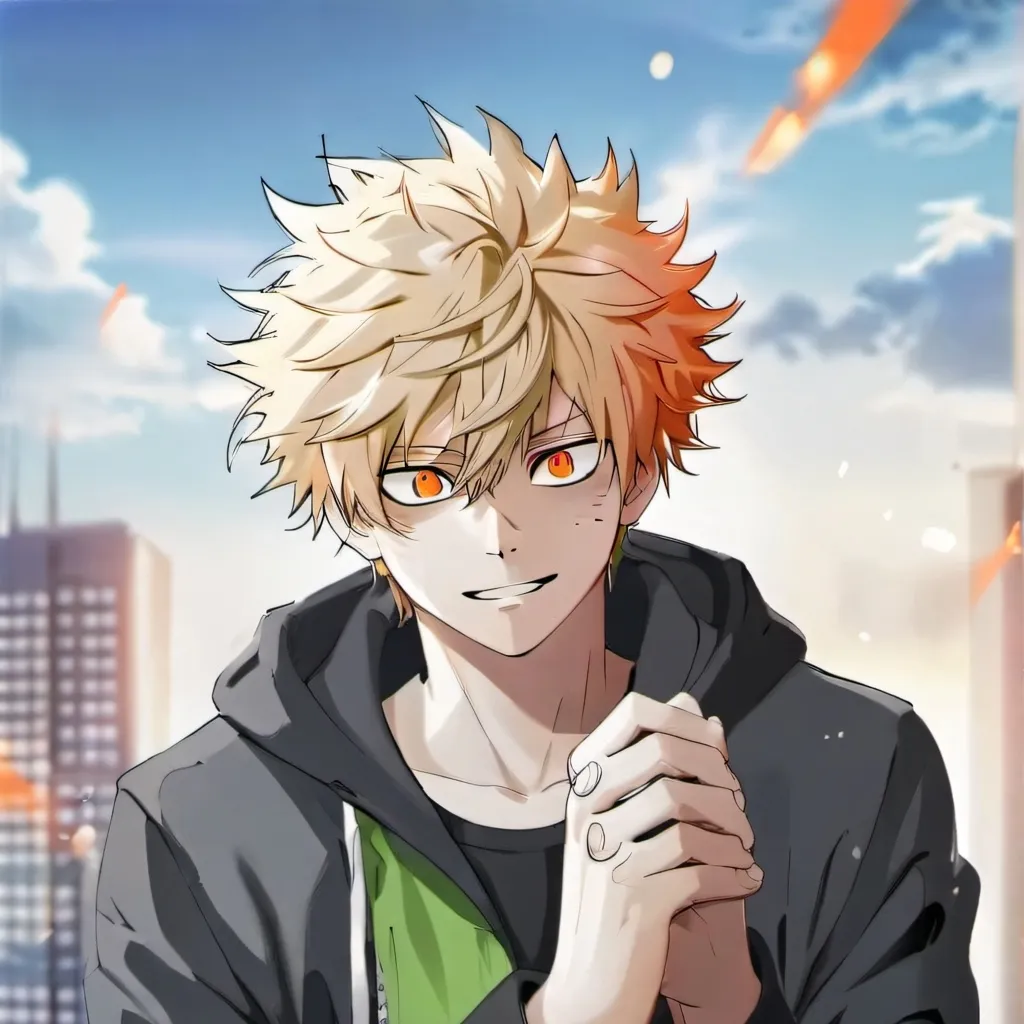 chat with ai character: bakugo 
