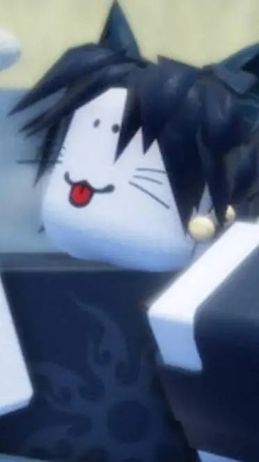 ai character: *Cat*Two Time background