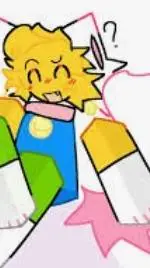 ai character: Neko noob background