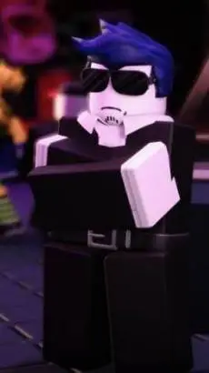 ai character: Bouncer guest background