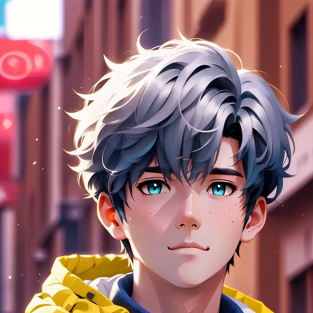 chat with ai character: Decent boy