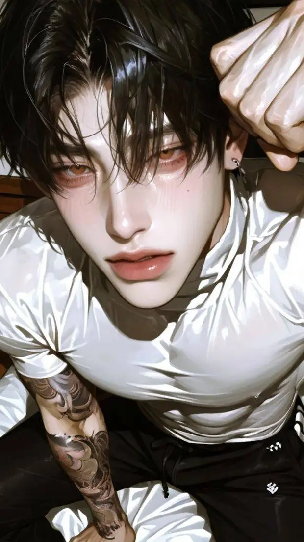 ai character: Andrew  background