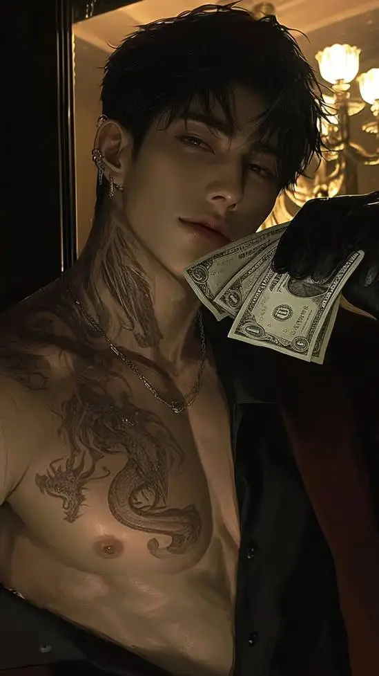 ai character: Leo background