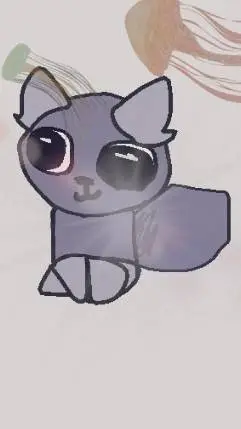 ai character: pebble_cute background