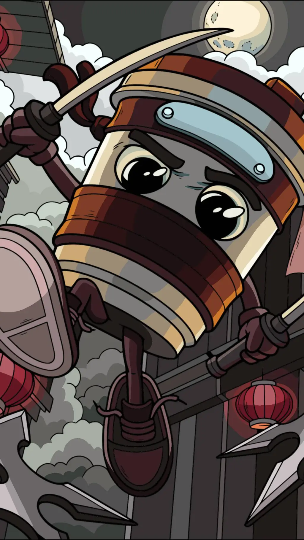 ai character: CappuccinoAssasino background