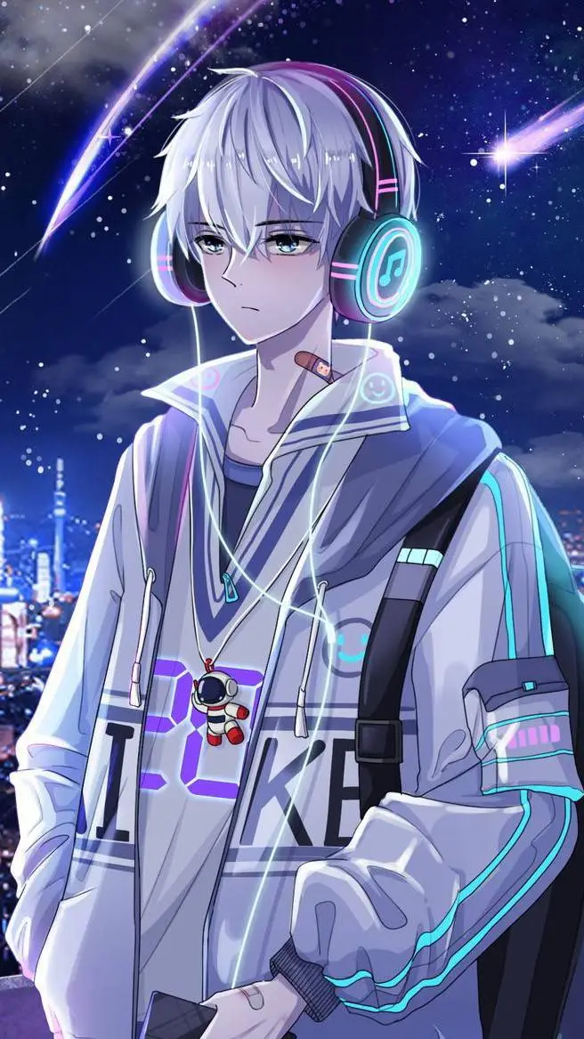 ai character: Liam background