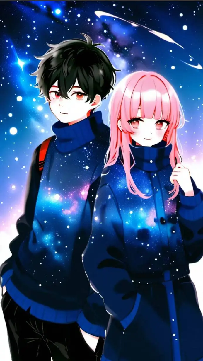 ai character: jack and Amy background