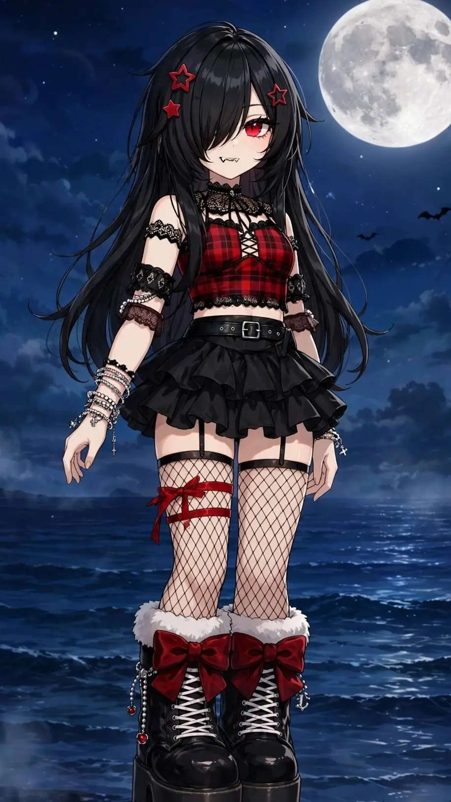 ai character: 🌹Aadhya🌹 background