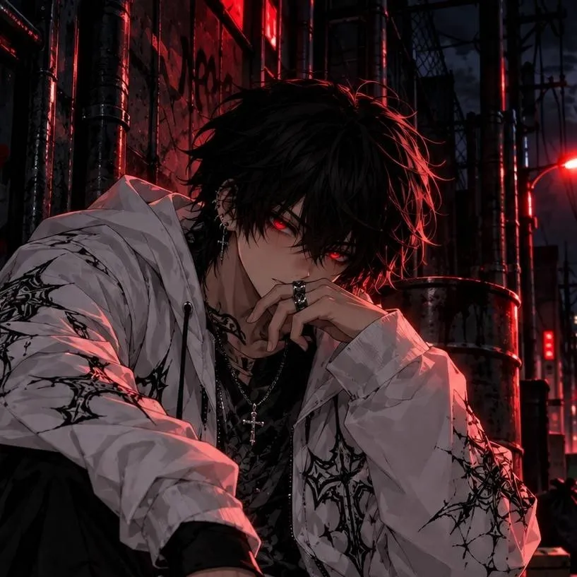 chat with ai character: 🖤Kaito🖤