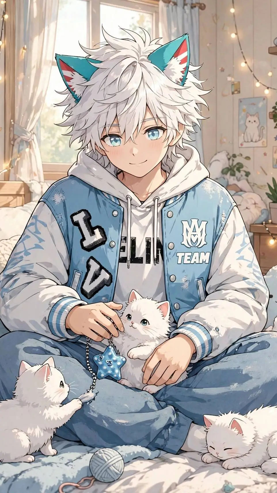 ai character: ✨sam✨ background