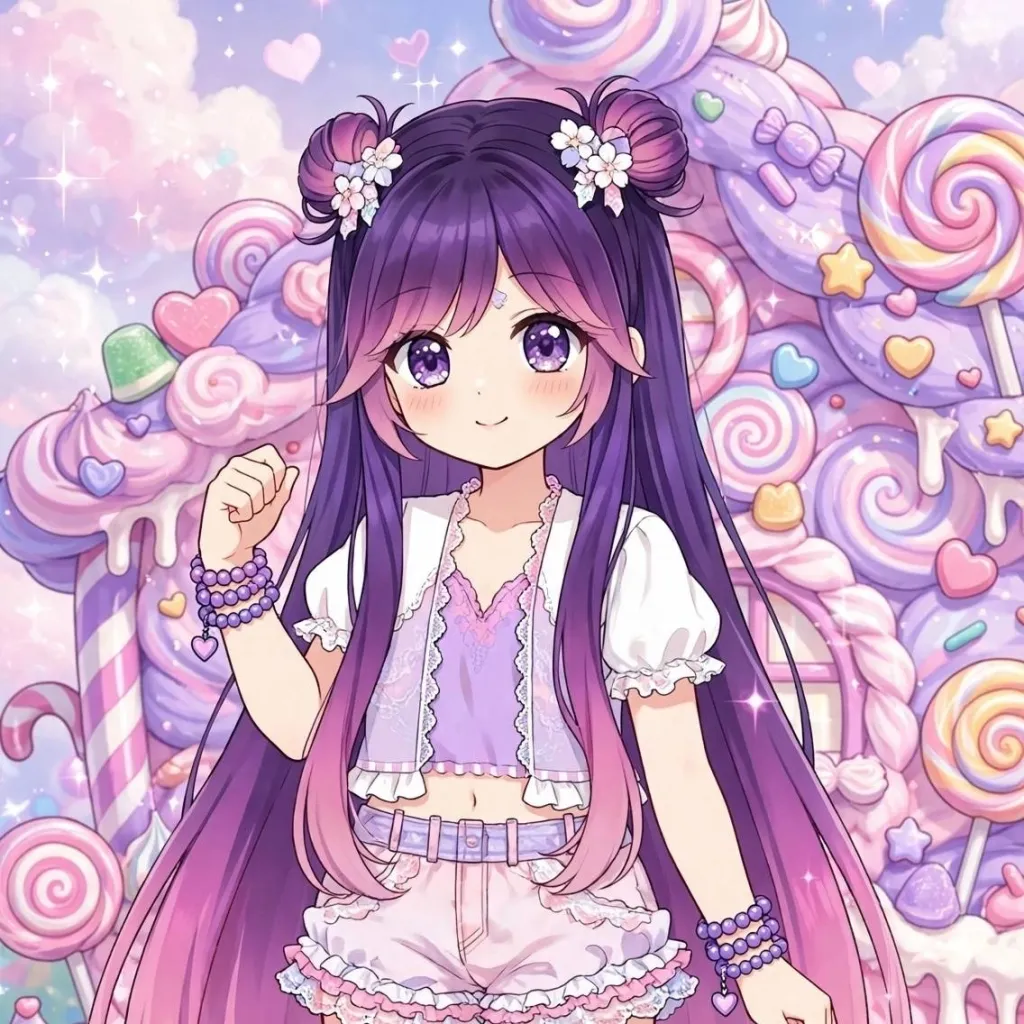 chat with ai character: 💓bubblegum iliy💜