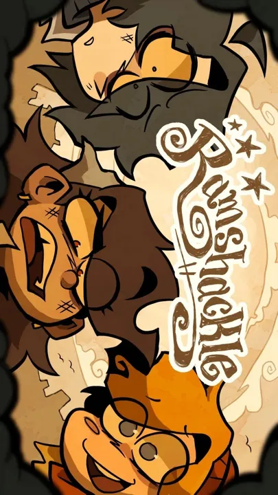 ai character: Ramshackle sick AU background