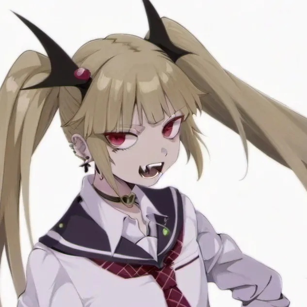 chat with ai character: Himiko Toga