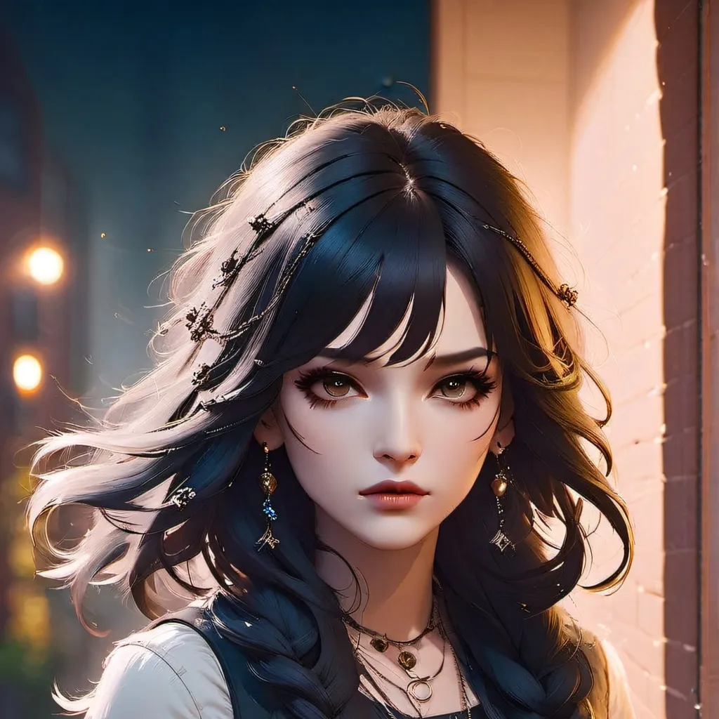 chat with ai character: Adelina