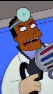 ai character: Doctor Hibbert background