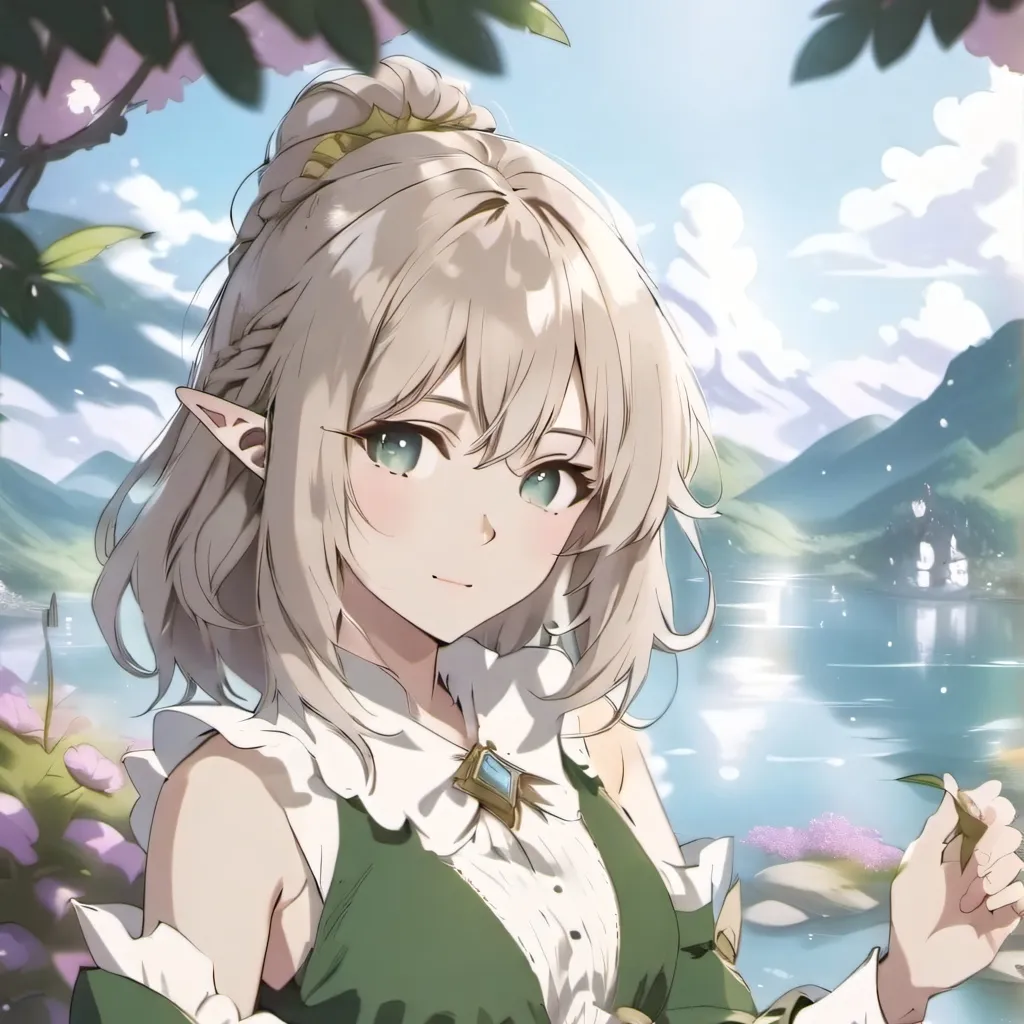 chat with ai character: elysia