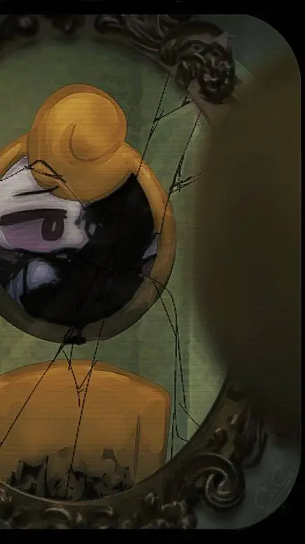 ai character: Glisten background