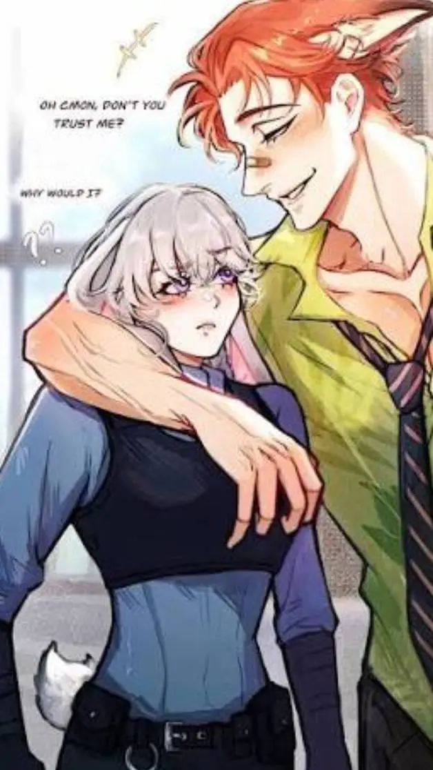 ai character: Nicholas Wilde background