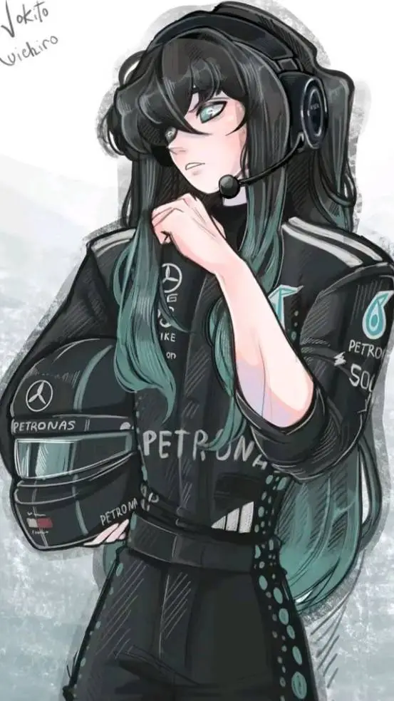 ai character: @...Tokito Biker💤☔ background