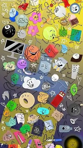 ai character: BFB Cooking Chaos‼ background