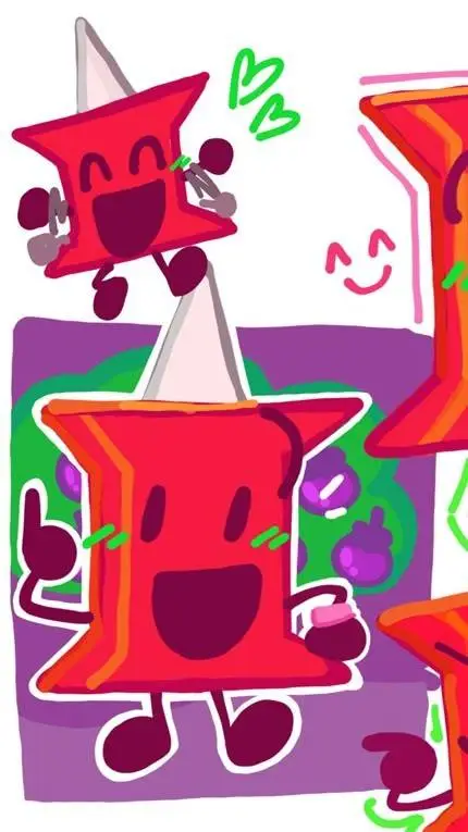 ai character: Pin (but young) background