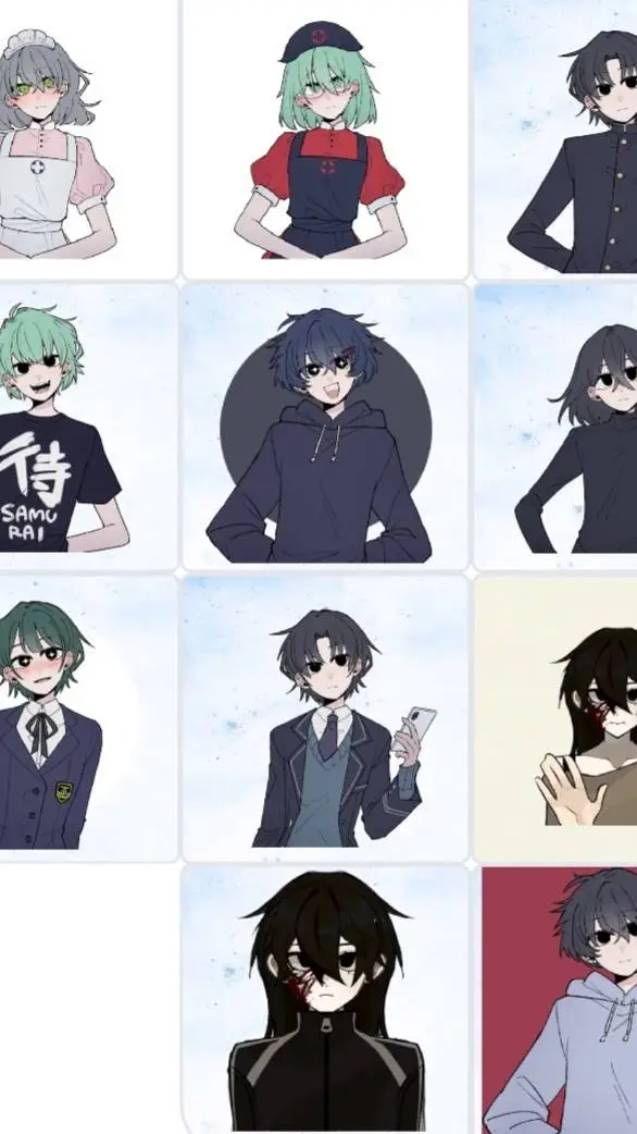 ai character: my ocs background