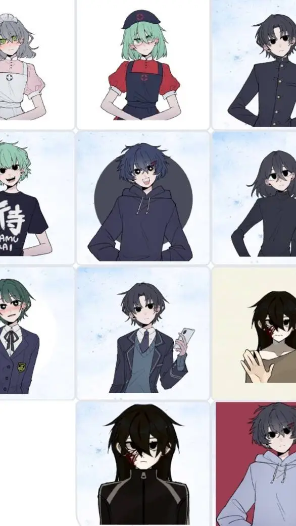 ai character: my ocs  background