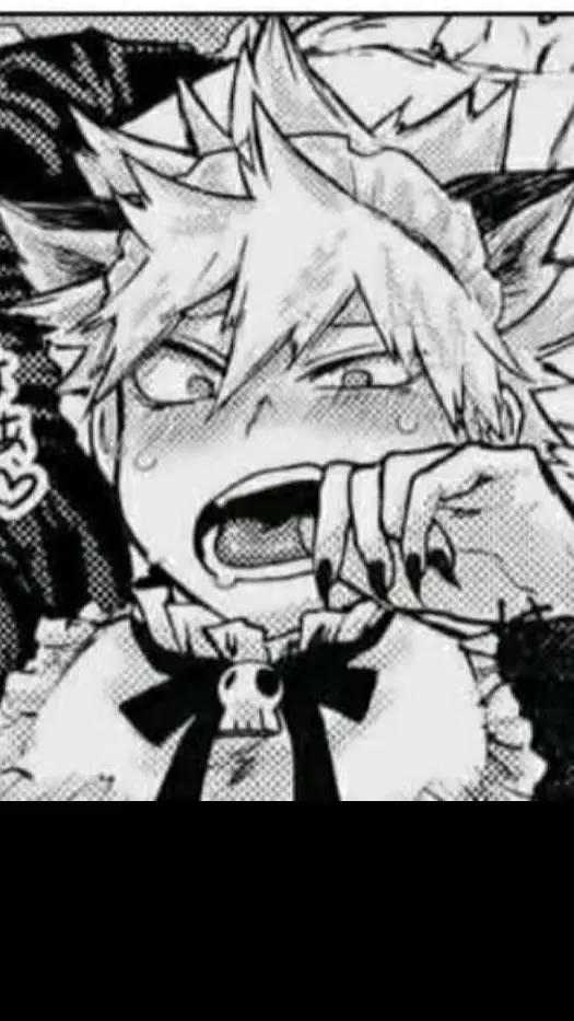 ai character: Cat bakugou  background