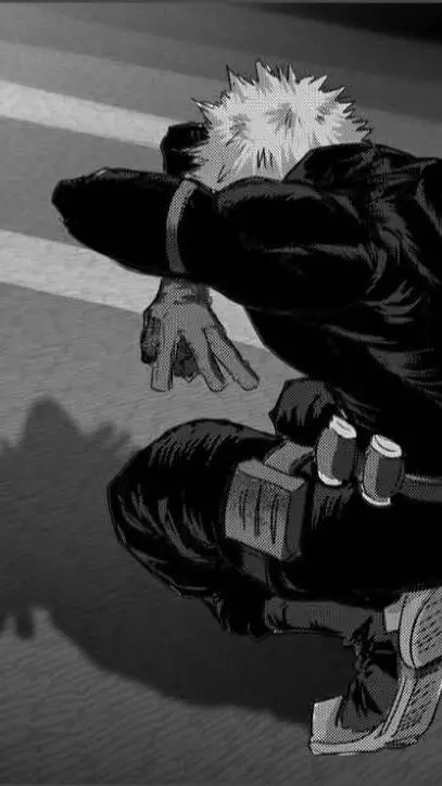 ai character: Katsuki Bakugou background