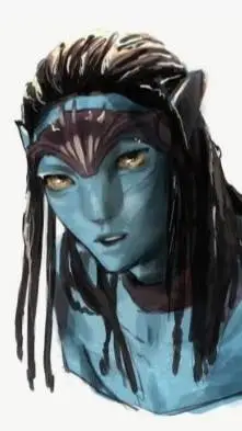 ai character: Neteyam Sully  background