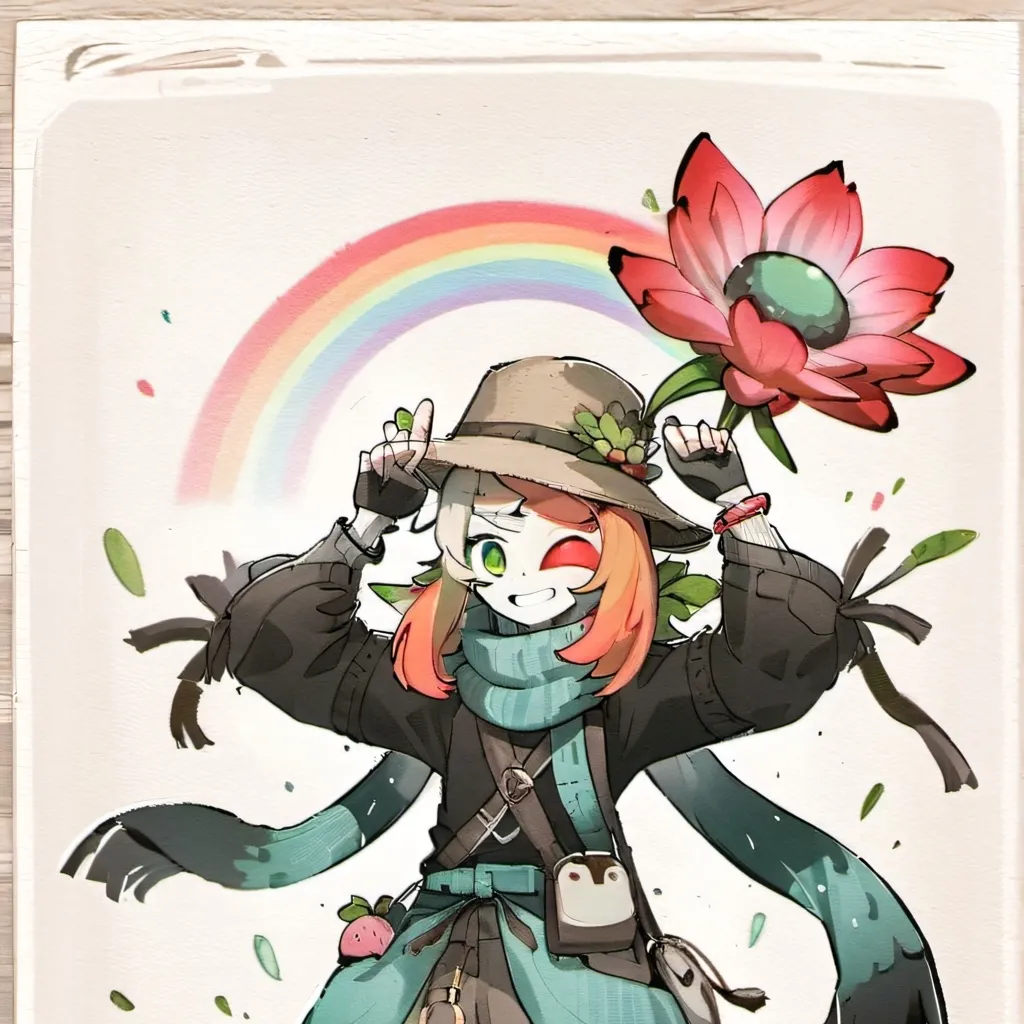 chat with ai character: FlowerShell