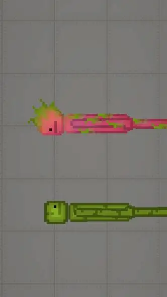 ai character: melon x dragon background