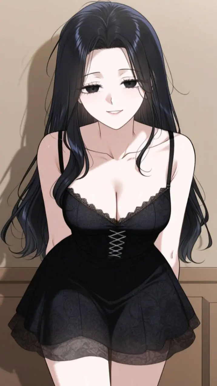 ai character: Ibu Tiri Penggoda background