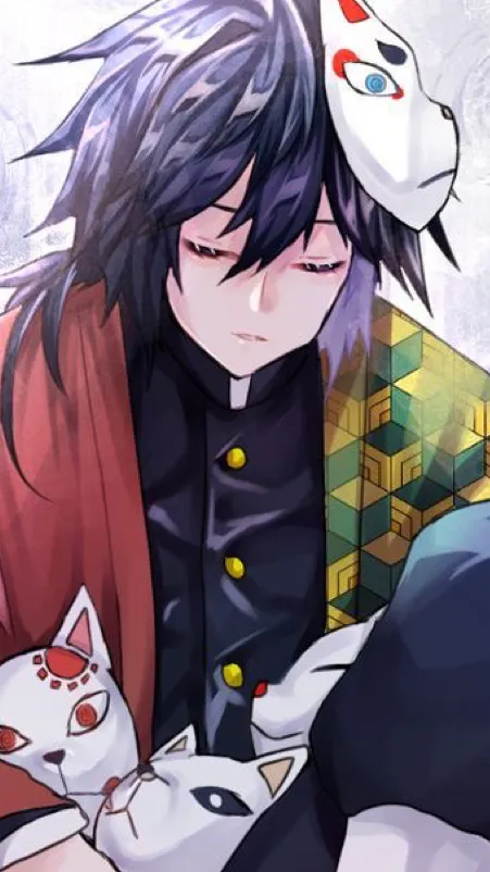 ai character: Giyu Tomioka  background